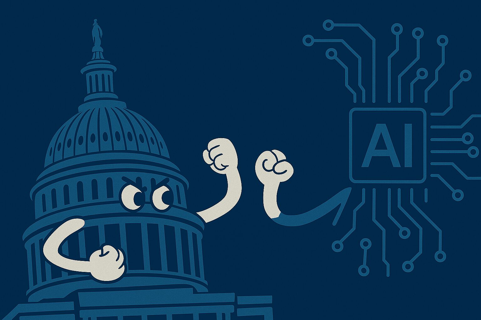 How federal and State Mandates are Shaping the Future of AI