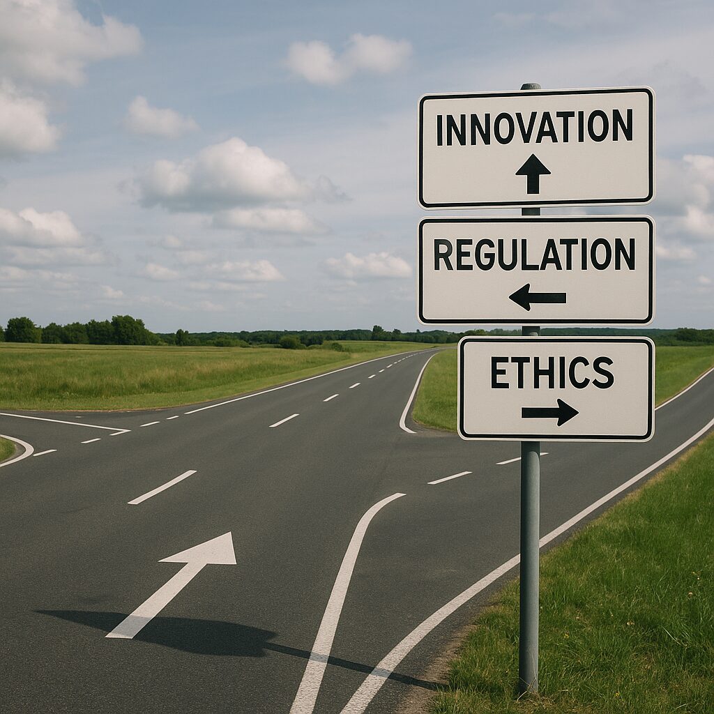 The AI Mandate: Balancing Innovation, Ethics, and Regulation
